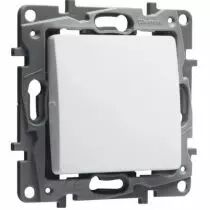 Interrupteur ou va-et-vient Nilo&eacute; - 10 AX - 250 V~ - Pur