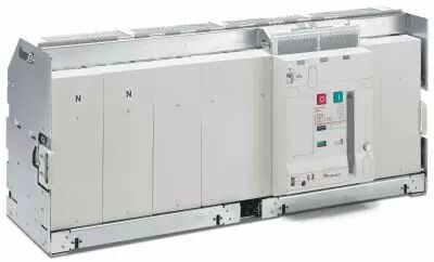 Interrupteur ouvert DMX�-I 6300 - d�brochable - taille 3 - 4P - In 6300 A (028978)