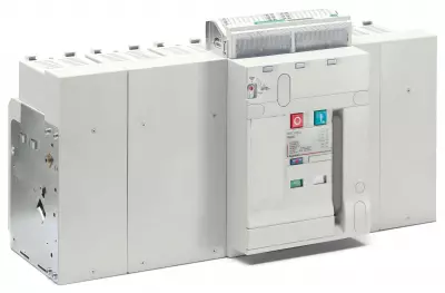 Interrupteur ouvert DMX�-I 6300 - fixe - taille 3 - 3P - In 6300 A (028970)