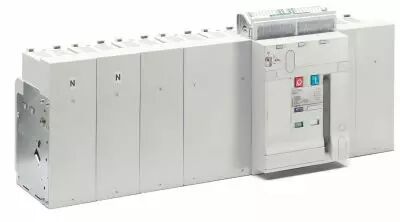 Interrupteur ouvert DMX�-I 6300 - fixe - taille 3 - 4P - In 6300 A (028971)