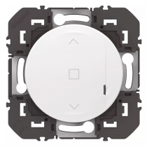 interrupteur pour volet roulant connecté dooxie with netatmo sans plaque blanc (600086a)