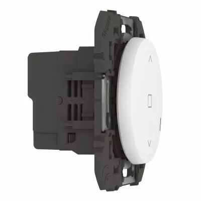 interrupteur pour volet roulant connect� dooxie with netatmo sans plaque blanc (600086a)