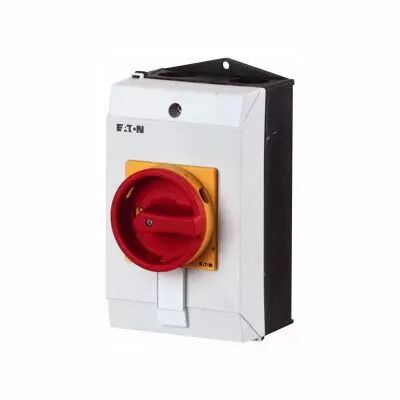 Interrupteur principal, P1, 32 A, montage en saillie, 3 p�les + N (207319)