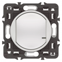 interrupteur sans neutre connecté céliane with netatmo sans plaque blanc (067721a)