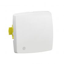 Interrupteur/va-et-vient/poussoir lumineux Saillie composable blanc (086117L)