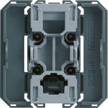 Interrupteur va&vient gallery InterBP avec neutre 2 modules (WXF003)
