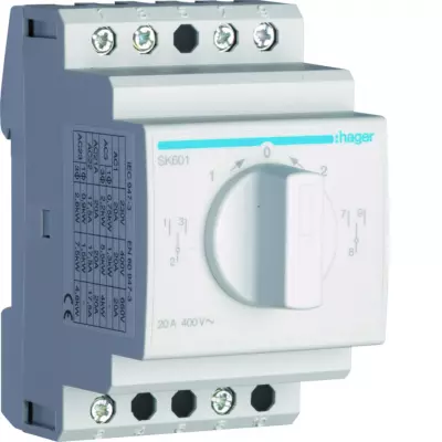 Inv bipolaire 2 contacts NO NF (SK601)