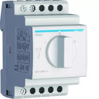 Inv unipolaire 1 contact NO NF (SK600)