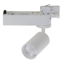 iris ii spot rail /led blc 24w 3000k 2280lm (301001)