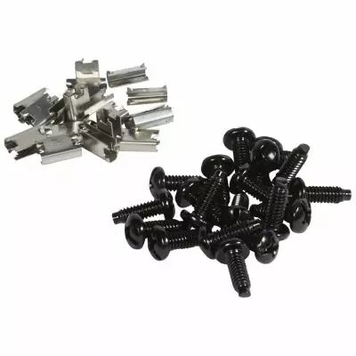 Jeu de vis (50) sp�cifiques pour rack 19\'\' LCS� (046423)