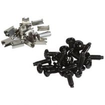 Jeu de vis (50) spécifiques pour rack 19\'\' LCS² (046423)