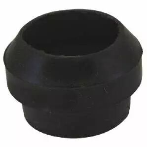joint silicone etanche pour guirlande foraine cable plat noir 10 m (51021)