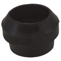 joint silicone etanche pour guirlande foraine cable plat noir 10 m (51021)