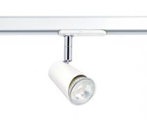 JUDY 029-Spot Rail 1 all. 029 GU10, blanc, a/lpe LED 5,5W 3000K 410lm dimm. incl (4149)