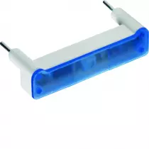 Kallysta lampe pour signalisation  forme \ I\  250V Bleu (WUZ690)