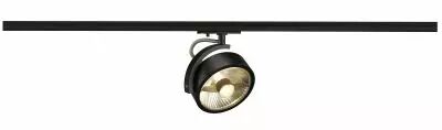 KALU TRACK, spot pour rail 1 allumage, int�rieur, noir, GU10/QPAR111, 75W max (143540)