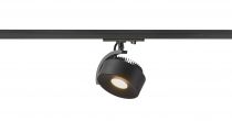 KALU TRACK, spot pour rail 1 allumage, intérieur, noir, LED, 13W, 3000K, variable Triac (1002854)