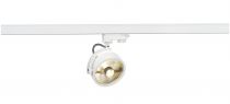 KALU TRACK, spot pour rail 3 allumages, intérieur, blanc, GU10/QPAR111, 75W max (152611)