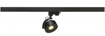 KALU TRACK, spot pour rail 3 allumages, intérieur, noir, LED, 13W, 3000K, variable Triac (152600)