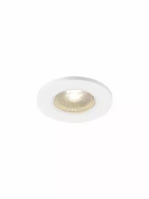 KAMUELA ECO, encastr� de plafond int�rieur, blanc, LED, 6,5W, 3000K, IP65, RT 2012, variable Triac (1001016)
