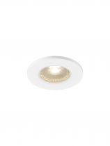 KAMUELA ECO, encastré de plafond intérieur, blanc, LED, 6,5W, 3000K, IP65, RT 2012, variable Triac (1001016)