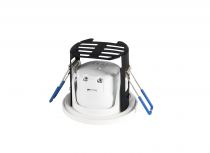KAMUELA ECO, encastré de plafond intérieur, blanc, LED, 6,5W, 3000K, IP65, RT 2012, variable Triac (1001016)