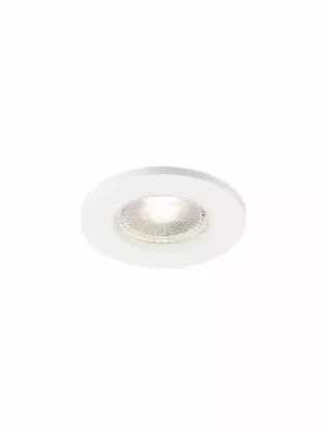 KAMUELA ECO, encastr� de plafond int�rieur, blanc, LED, 6,5W, 4000K, IP65, RT 2012, variable Triac (1001018)