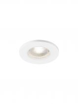 KAMUELA ECO, encastré de plafond intérieur, blanc, LED, 6,5W, 4000K, IP65, RT 2012, variable Triac (1001018)