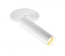 KARPO, encastré de plafond ou mural intérieur, blanc, LED, 7,5W, 3000K (152381)