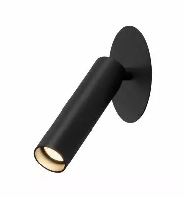 KARPO, encastr� de plafond ou mural int�rieur, noir, LED, 7,5W, 3000K (152380)