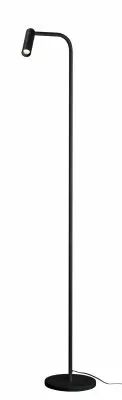 KARPO, lampadaire int�rieur, noir, LED, 6,5W, 3000K (1001463)