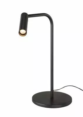 KARPO, lampe � poser int�rieure, noir, LED, 6,5W, 3000K (1001461)