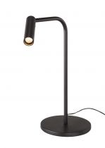 KARPO, lampe à poser intérieure, noir, LED, 6,5W, 3000K (1001461)