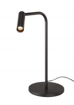 KARPO, lampe à poser intérieure, noir, LED, 6,5W, 3000K (1001461)