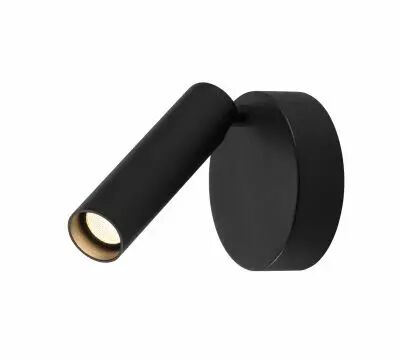 KARPO 30, applique et plafonnier int�rieur, noir, LED, 9,5W, 3000K (152330)