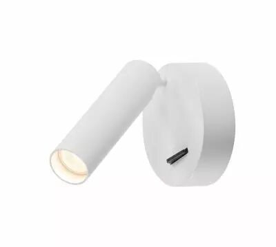 KARPO 30, applique int�rieure, liseuse, blanc, LED, 6W, 3000K, avec interrupteur (152341)