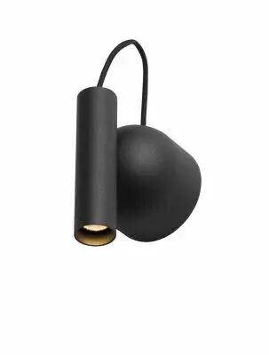 KARPO MAGN, applique int�rieure, noir, LED, 6,2W, 3000K (1004706)