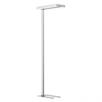 kazan luminaire sur pied led gr 2x30w 3000k gra (301030)