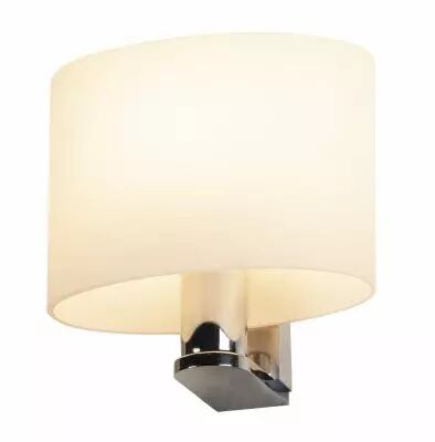 KENKUA, applique int�rieure, chrome/opale, E27, 40W max (1002856)