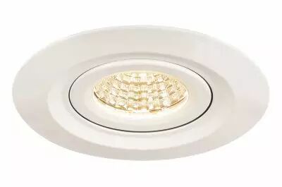 KINI, encastr� de plafond ext�rieur, blanc, LED, 12W, 3000K, IP65, variable Triac (1000833)