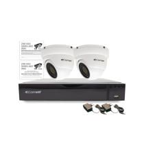 Kit AHD smart avec caméras 2MP à optique motorisée varifocale (AHDKIT004S02A/FR)