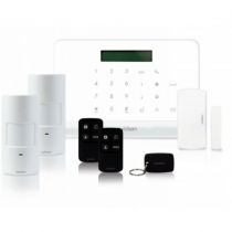 Kit alarme connectée HomeSecure - Wifi - alimentation secteur d\'Avidsen (127055)