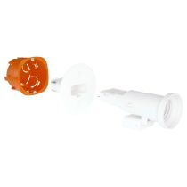 Kit applique E27 d54+Douille (53039)