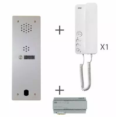 Kit audio 1R 1BP 2 VOICE Programm� (KA83/101)