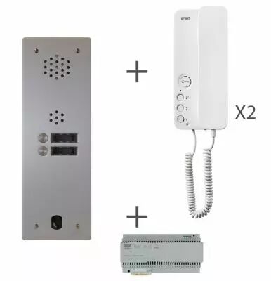Kit audio 1R 2BP 2 VOICE Programm� (KA83/102)