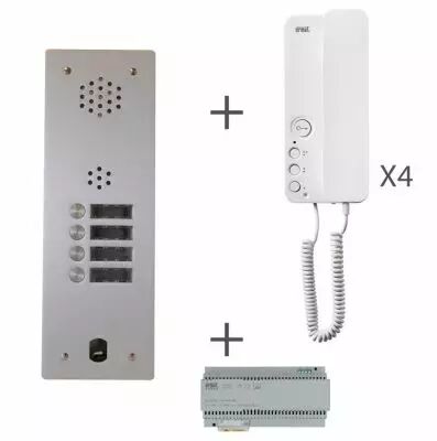 Kit audio 1R 4BP 2 VOICE Programm� (KA83/104)
