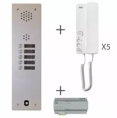 Kit audio 1R 5BP 2 VOICE Programm� (KA83/105)