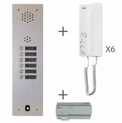 Kit audio 1R 6BP 2 VOICE Programm� (KA83/106)