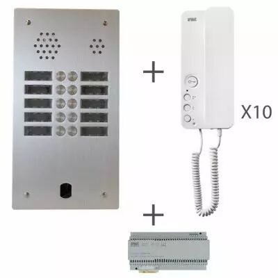 Kit audio 2R 10BP 2 VOICE Programm� (KA83/210)