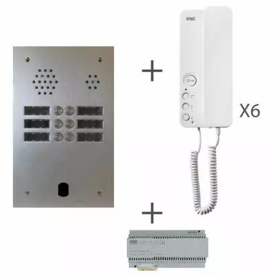 Kit audio 2R 6BP 2 VOICE Programm� (KA83/206)